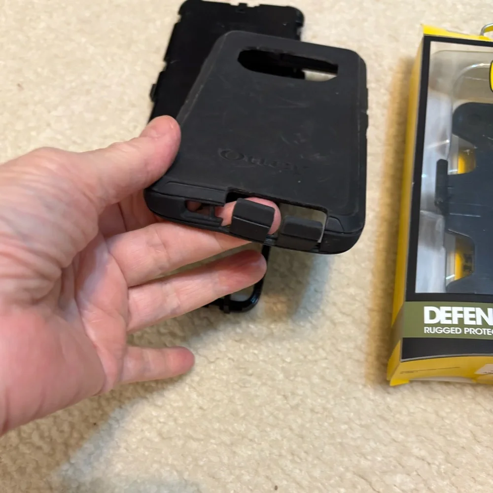 Lot 7 Otter Defenders Holster Replacements w/clip Etc for Misc older phones